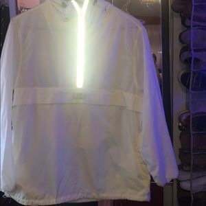 HUF WHITE WIND BREAKER